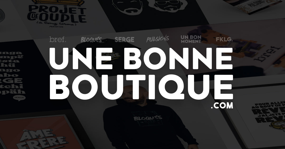 Une bonne boutique FKLG Une Bonne Boutique