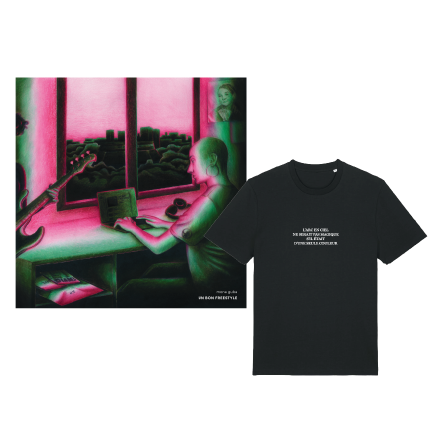 Bundle T-shirt et Vinyle 