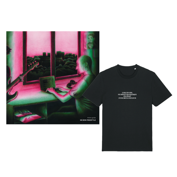 Bundle T-shirt et Vinyle 