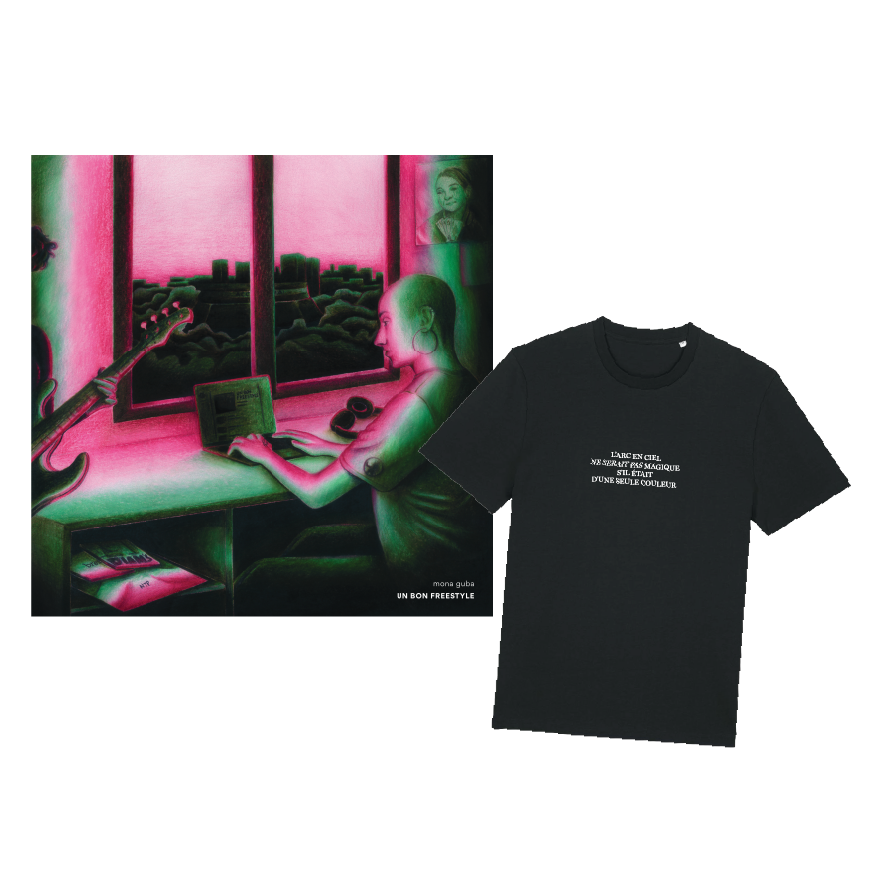 Bundle T-shirt et Vinyle 