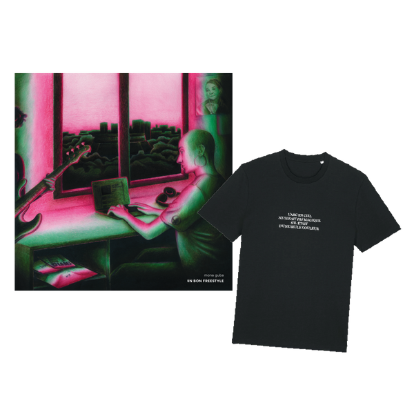 Bundle T-shirt et Vinyle 