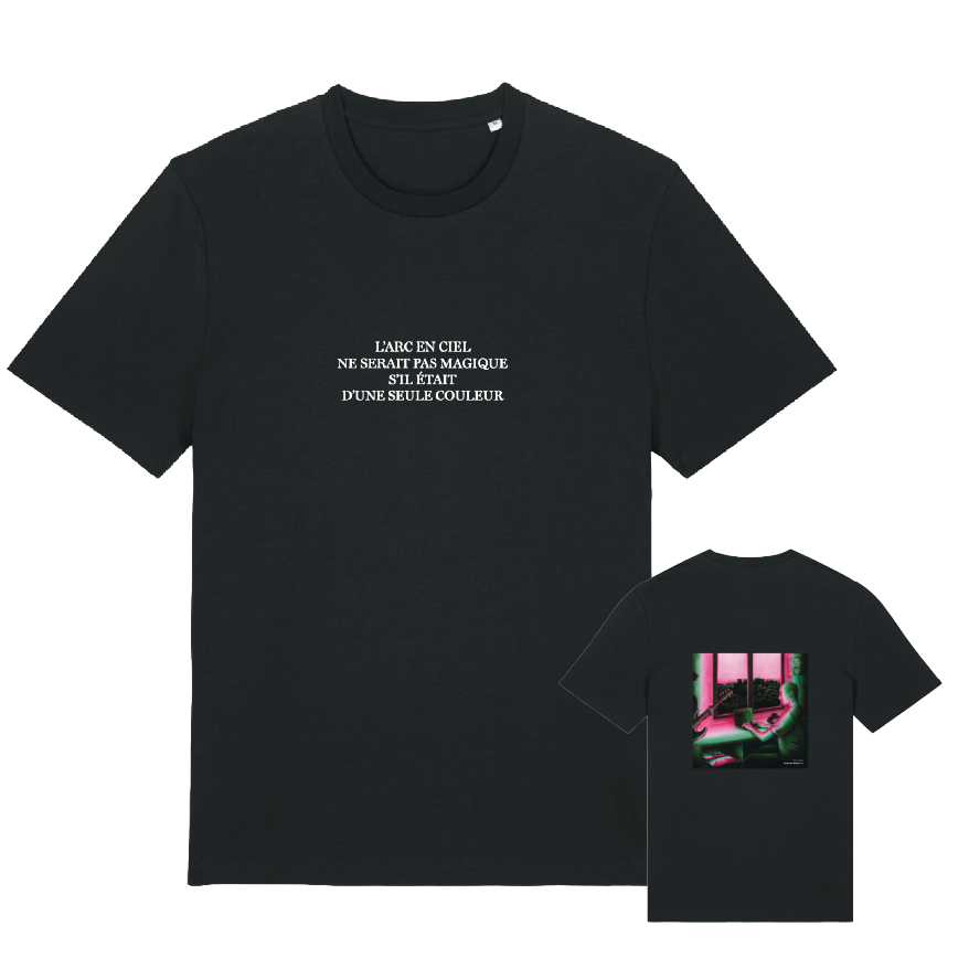 Bundle T-shirt et Vinyle 