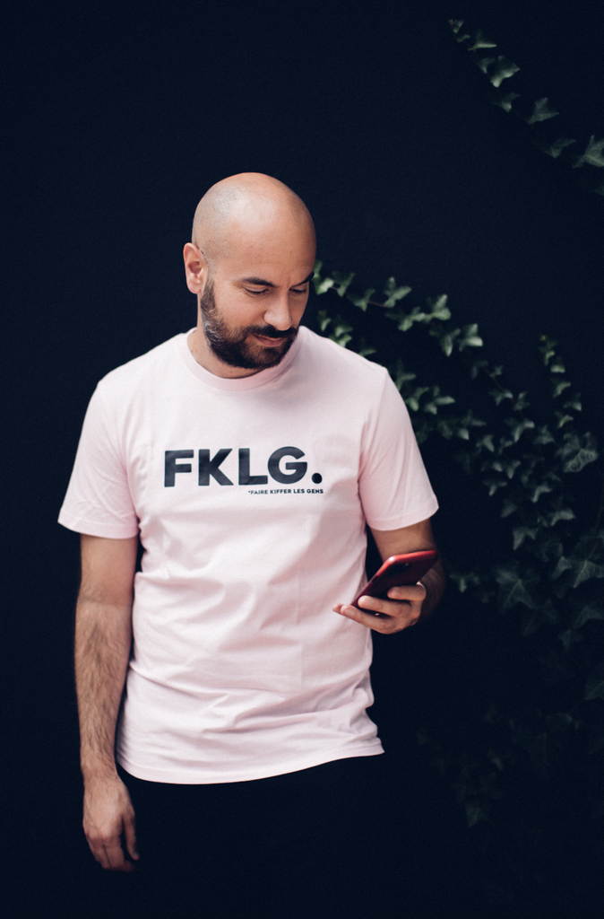 T-shirt FKLG *Faire kiffer les gens