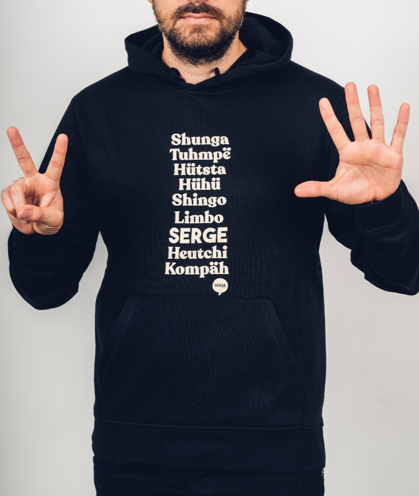 Serge hoodie sales