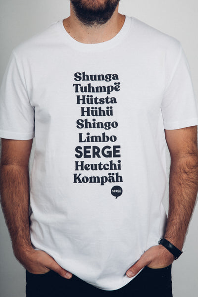 T-shirt Serge le Mytho 