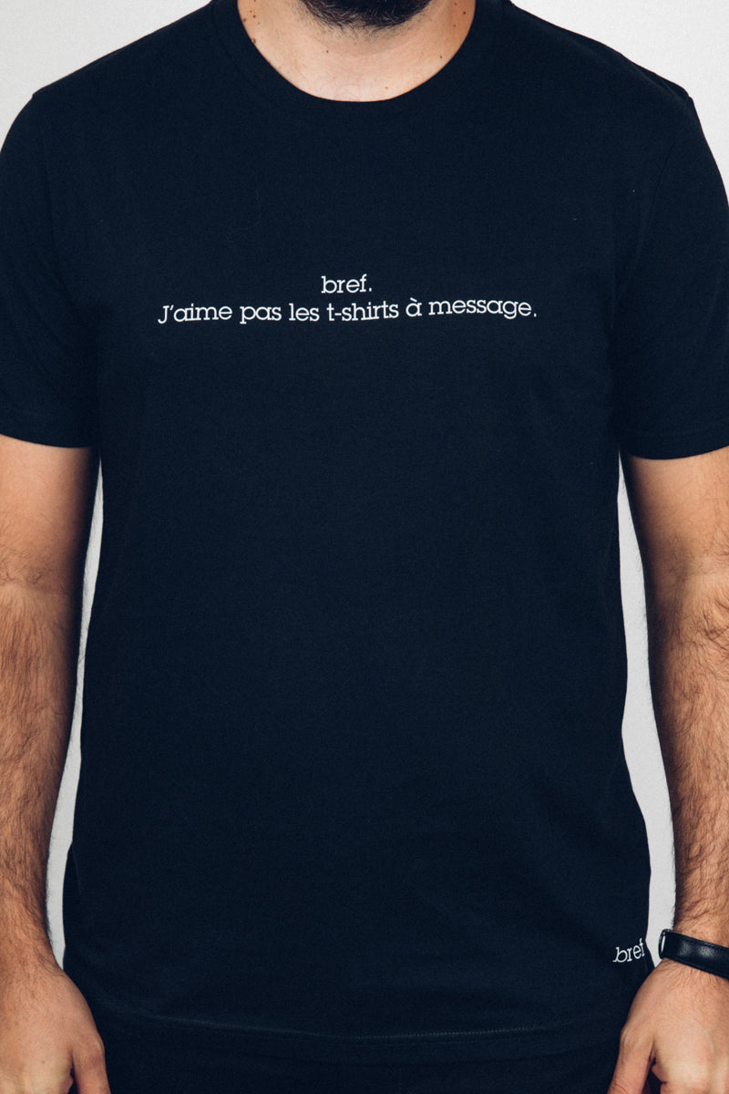 T-shirt fabriqué en France homme : Ce t-shirt m'a coûté un bras - Le Regard  Français